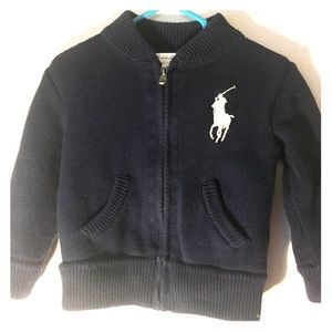 Baby Boy Blue Sweater